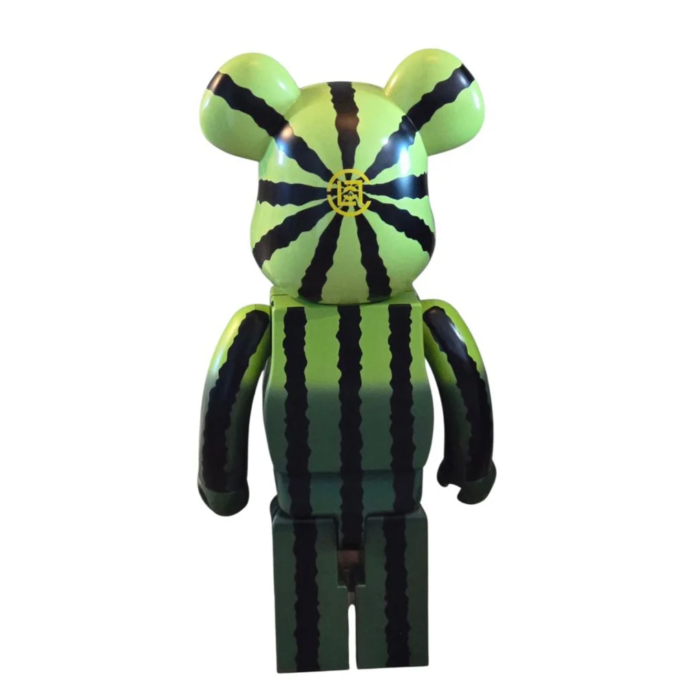 NIB CLOT 1000% Watermelon Bearbrick Action Figure‎